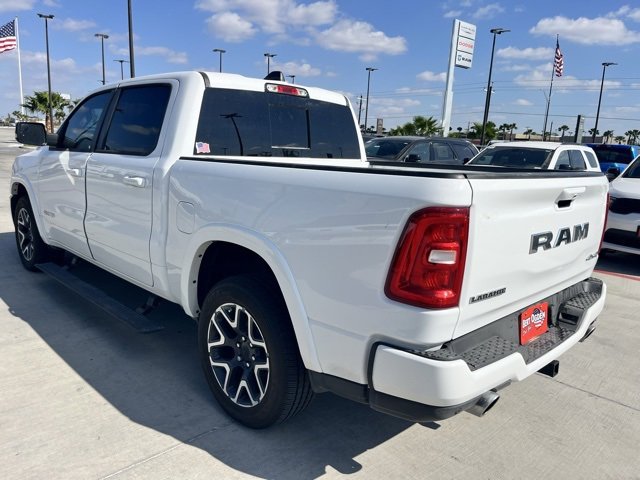 Used 2026 RAM 1500 Laramie w/ Laramie Southwest Edition image 4