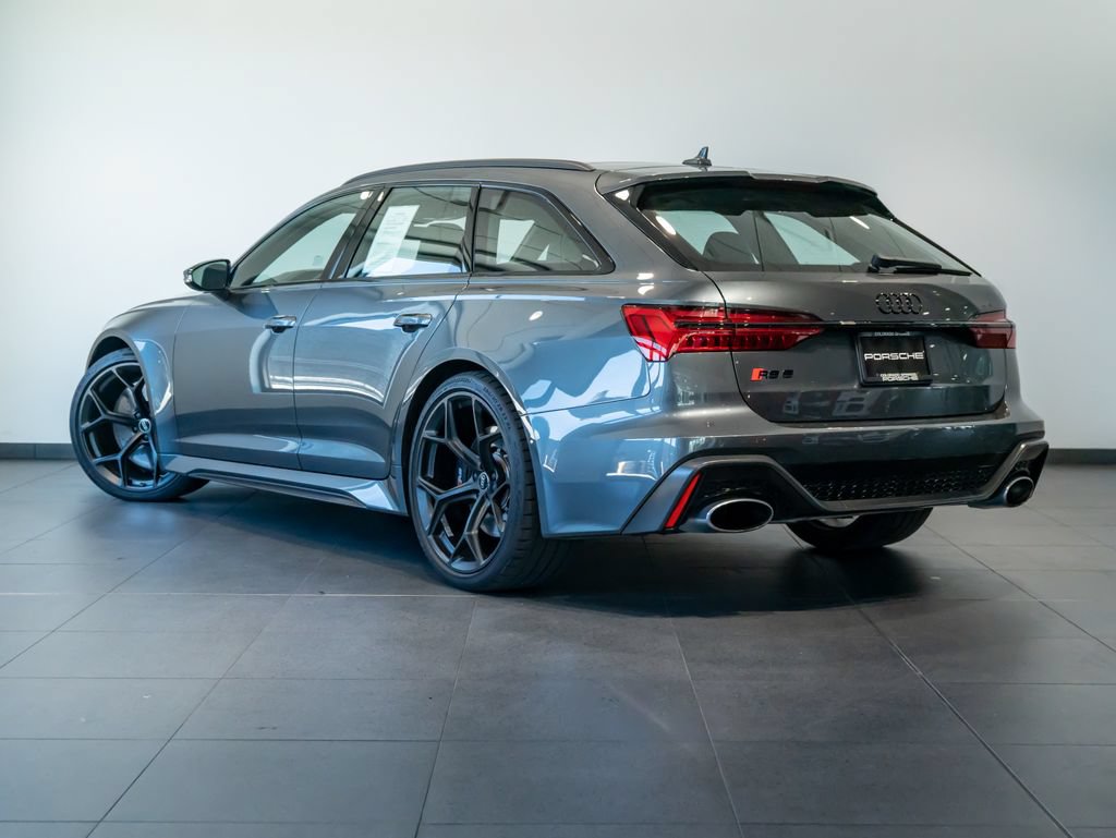Used 2025 Audi RS 6 performance AWD/4WD image 3