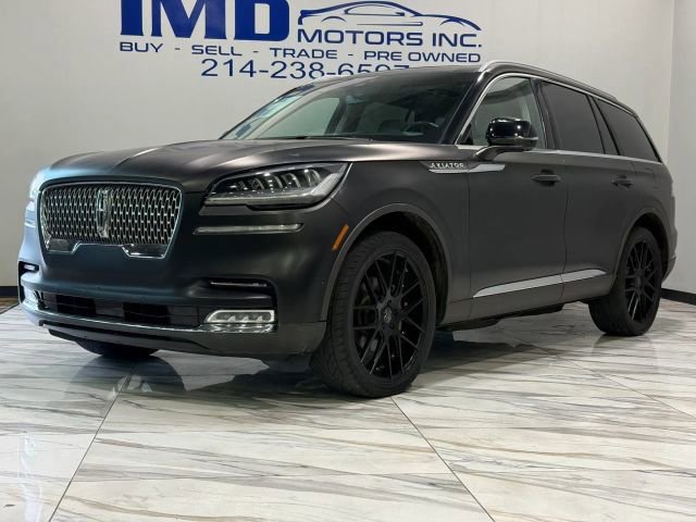 Used 2020 Lincoln Aviator Reserve w/ Equipment Group 201A AWD/4WD image 2