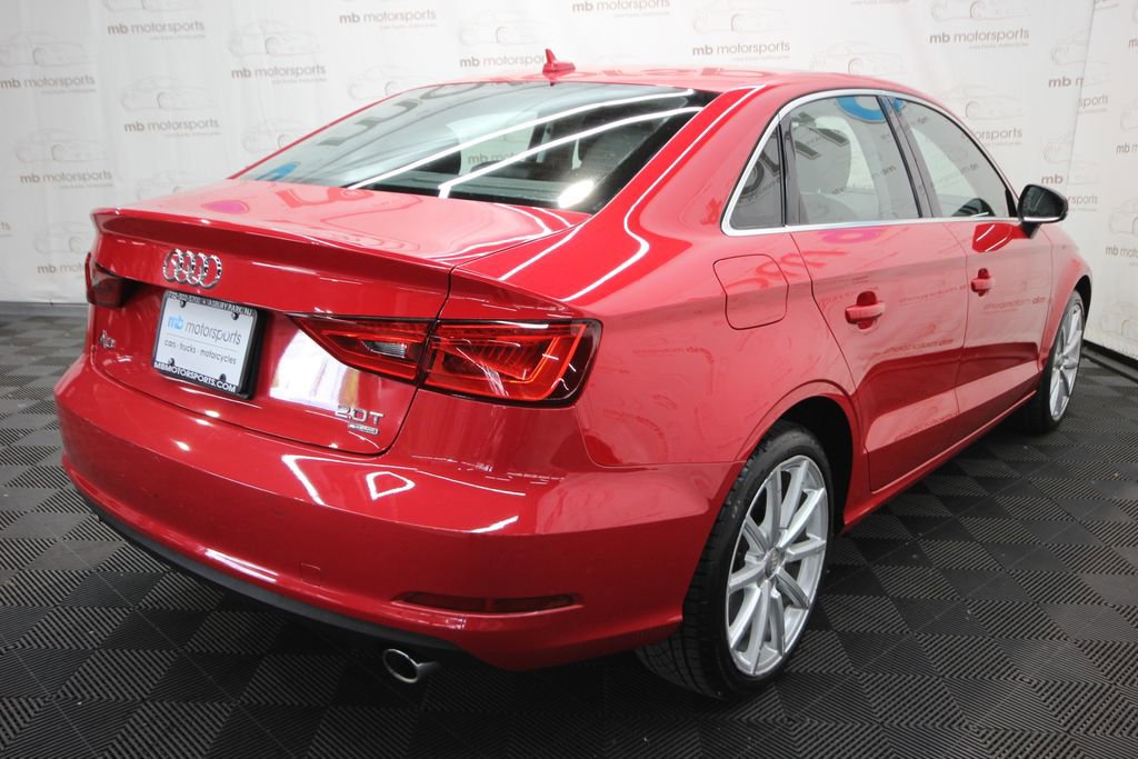 Used 2015 Audi A3 2.0T Premium AWD/4WD image 5