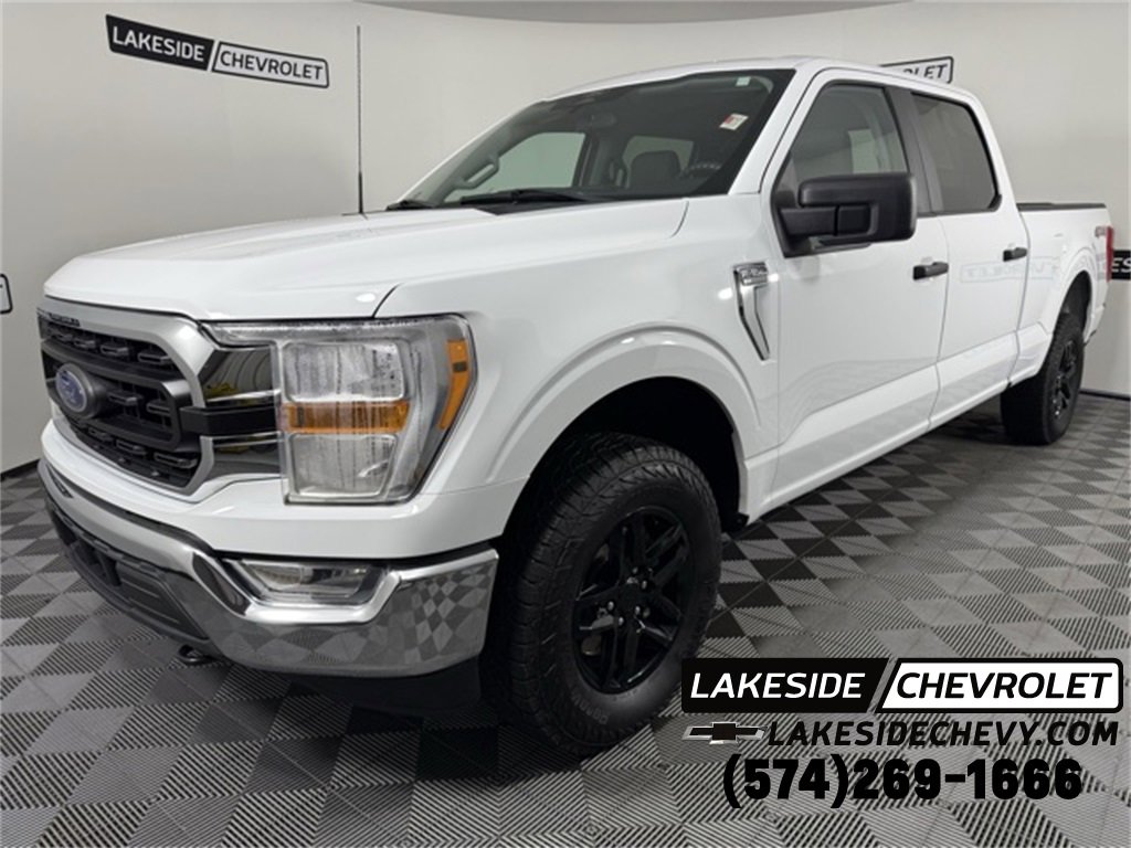 Used 2022 Ford F150 XLT