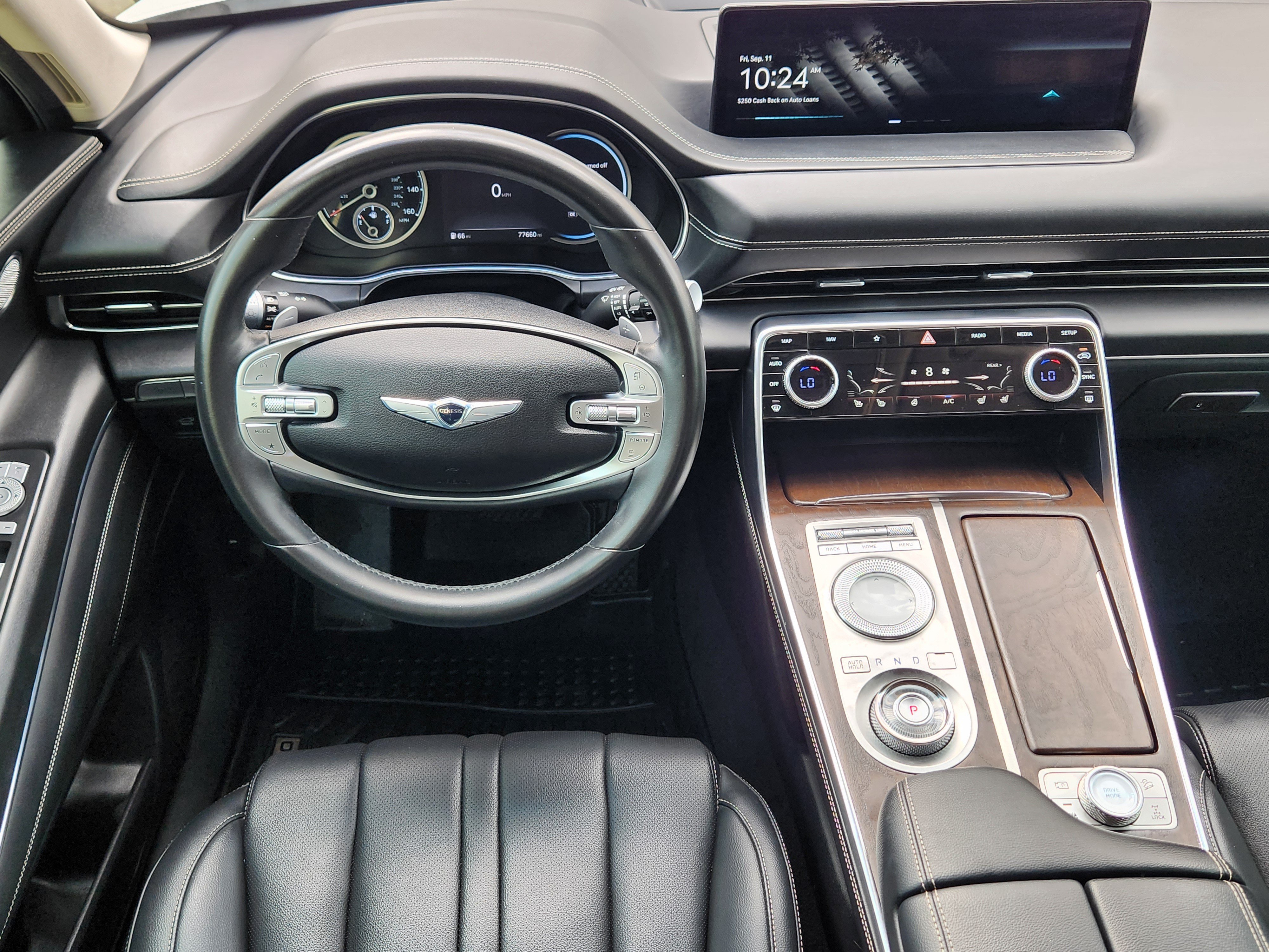 Used 2021 Genesis GV80 3.5T AWD/4WD image 21