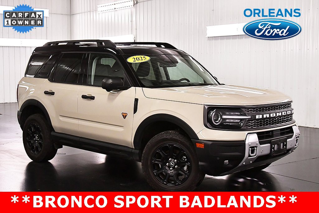 Used 2025 Ford Bronco Sport Badlands