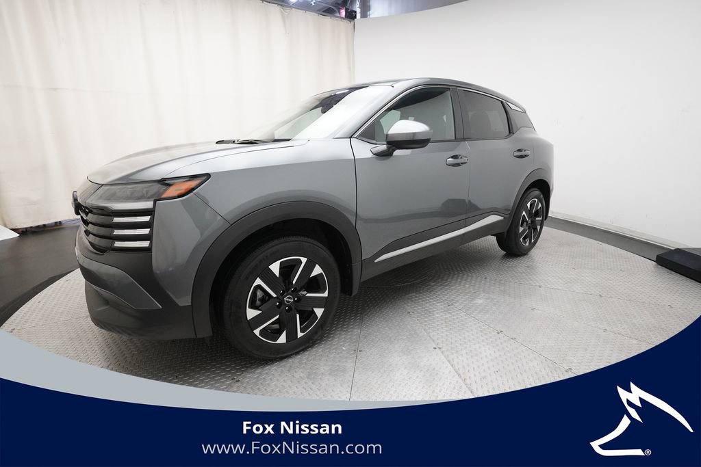 Certified 2025 Nissan Kicks SV