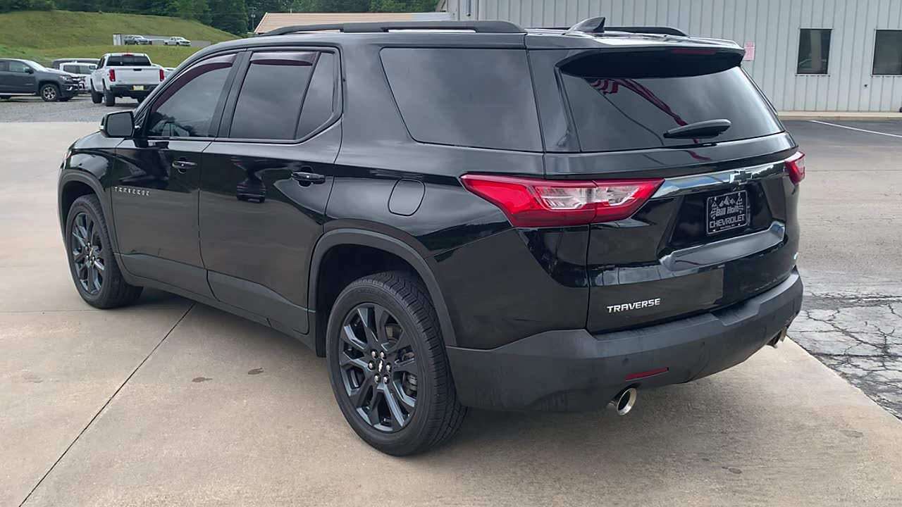 Used 2020 Chevrolet Traverse RS FWD image 3