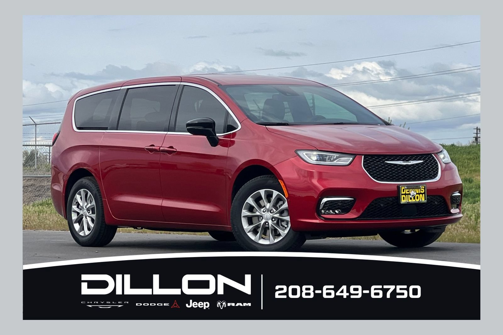New 2026 Chrysler Pacifica Select AWD/4WD 360° Tour