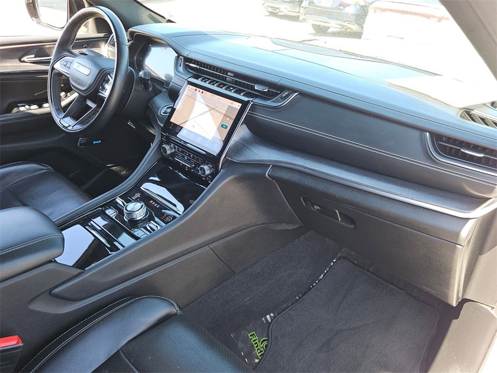 Used 2021 Jeep Grand Cherokee L Overland w/ Advanced Protech Group III image 29