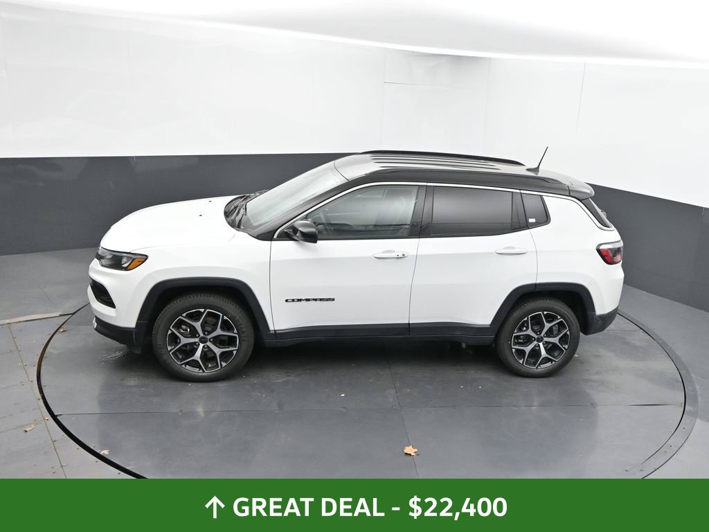 Used 2025 Jeep Compass Limited AWD/4WD image 42