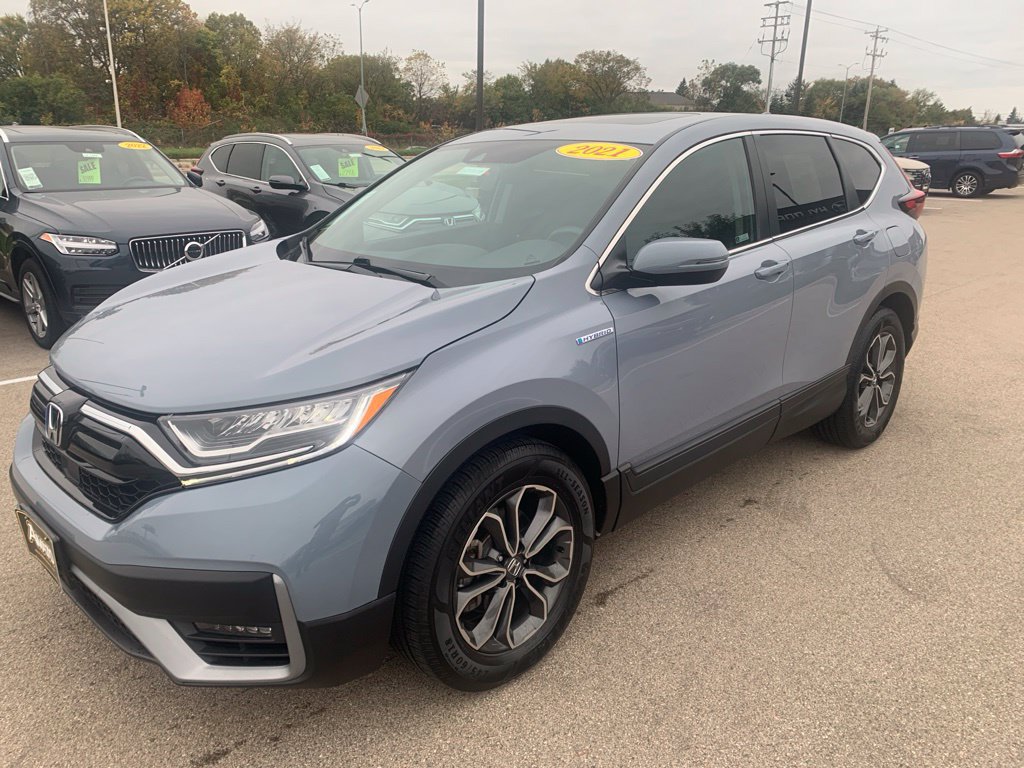 Used 2021 Honda CR-V EX
