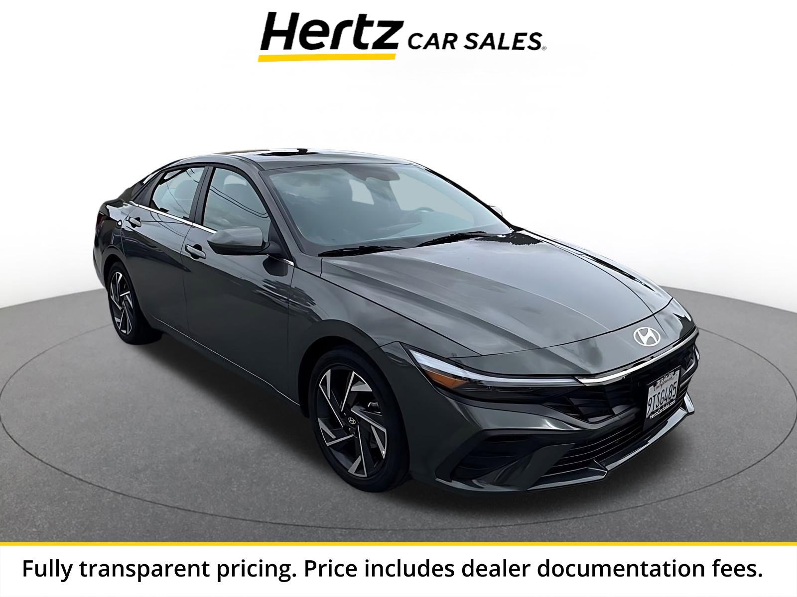 Used 2025 Hyundai Elantra SEL