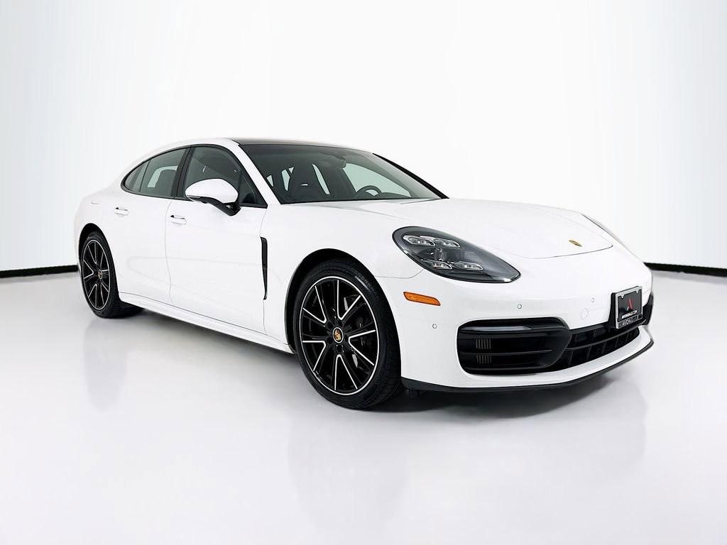 Certified 2022 Porsche Panamera 4 Platinum Edition AWD/4WD image 7