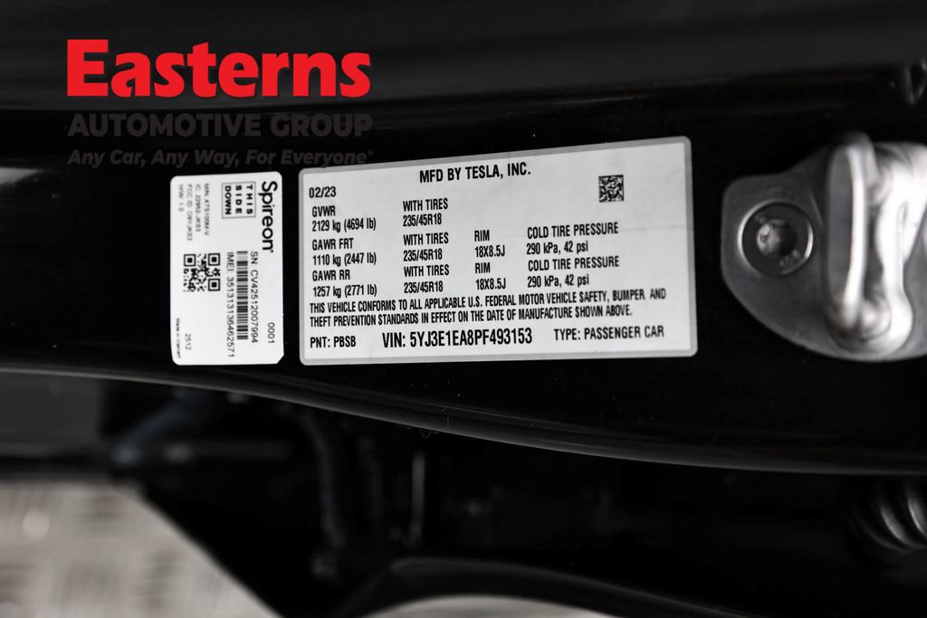 Used 2023 Tesla Model 3 Standard Range image 29