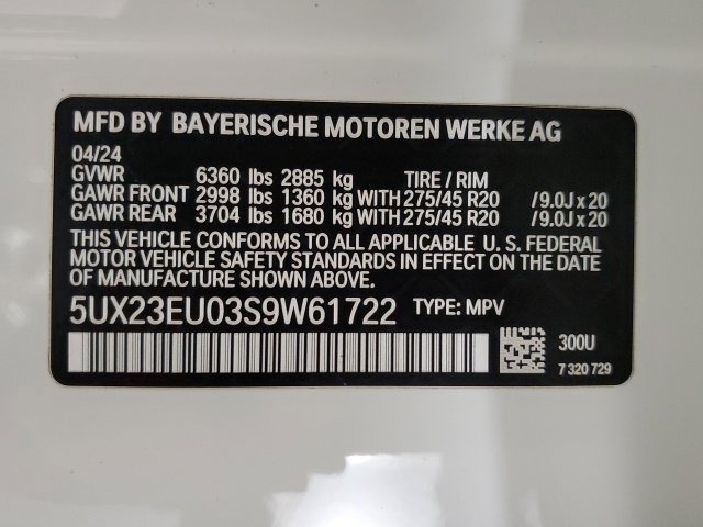 Used 2025 BMW X5 xDrive40i w/ M Sport Package AWD/4WD image 40