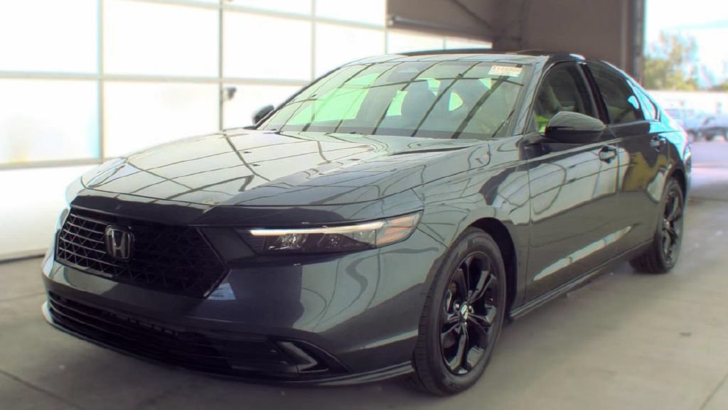 Used 2025 Honda Accord SE