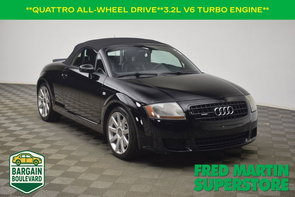 Used 2004 Audi TT 3.2