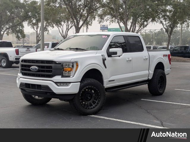 Used 2021 Ford F150 Lariat