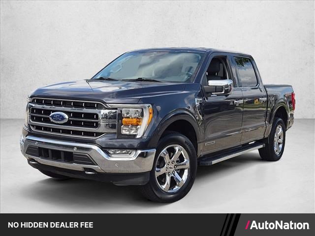 Certified 2021 Ford F150 Lariat AWD/4WD image 1