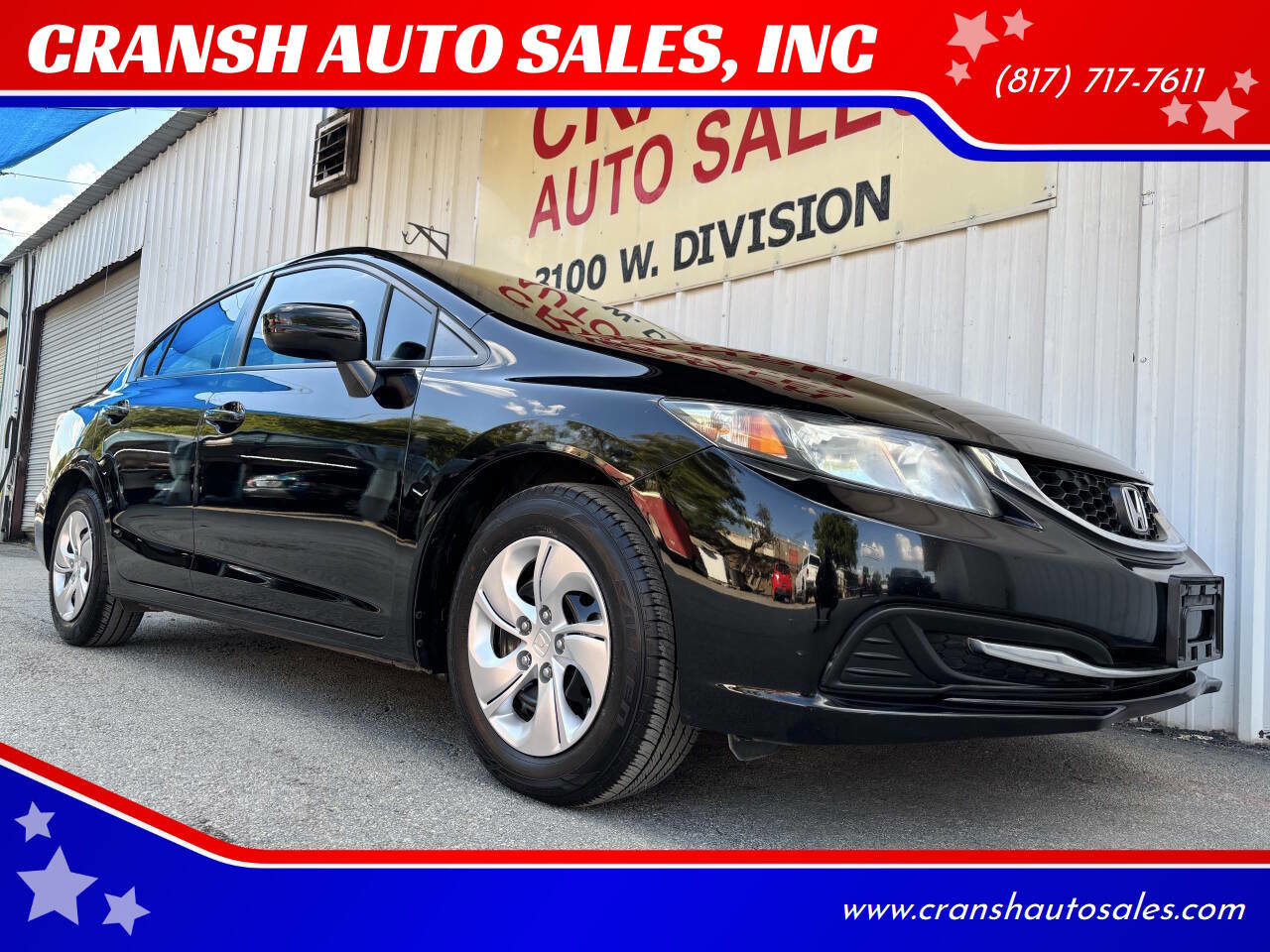 Used 2015 Honda Civic LX