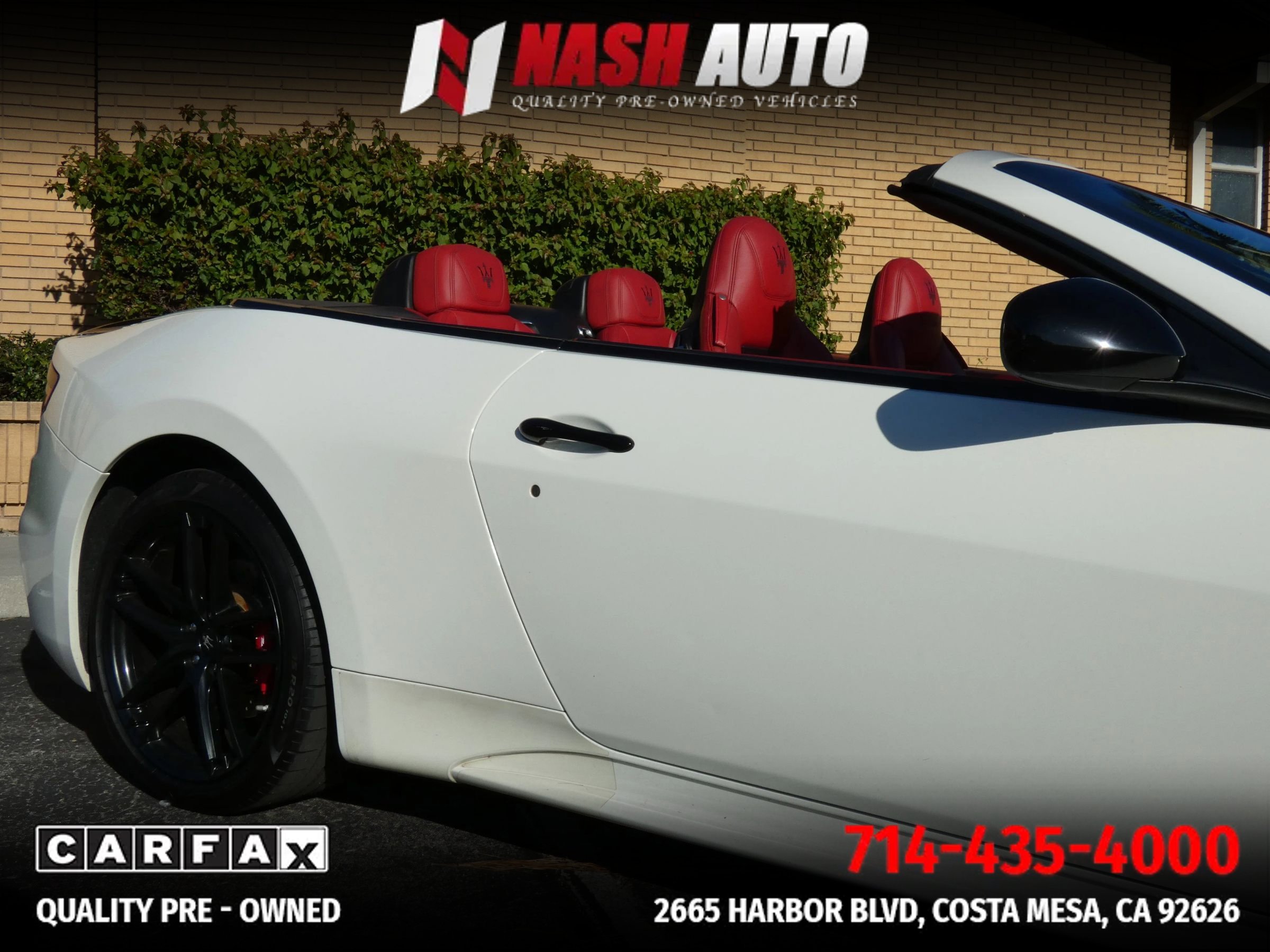 Used 2019 Maserati GranTurismo Sport RWD image 7