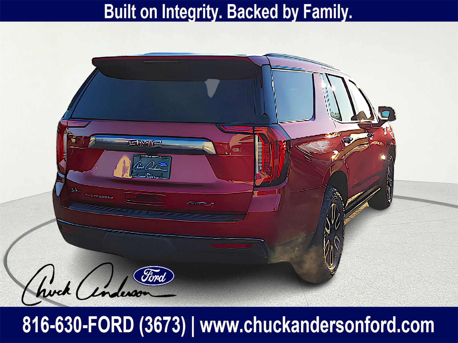 Used 2024 GMC Yukon AT4 w/ AT4 Premium Package image 6