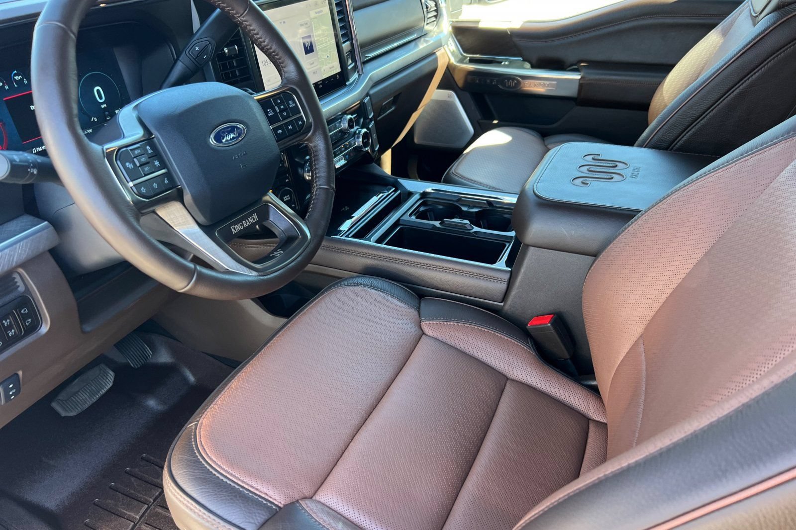 Certified 2026 Ford F350 King Ranch w/ Chrome Package AWD/4WD image 10