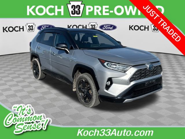 Used 2021 Toyota RAV4 XSE
