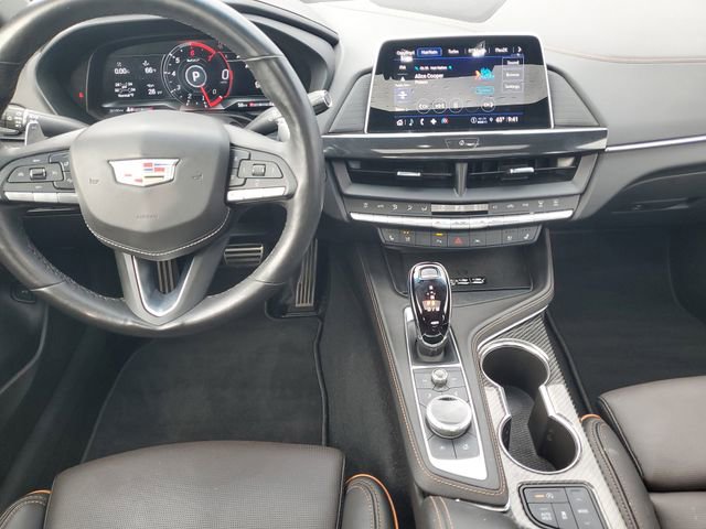 Certified 2023 Cadillac CT4 V w/ Technology Package image 27