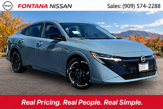 New 2027 Nissan Sentra SR w/ Floor Mat Package