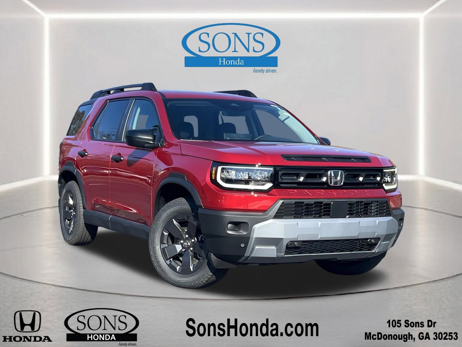 New 2026 Honda Passport RTL