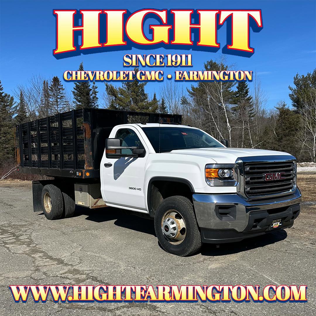 Used 2015 GMC Sierra 3500 4x4 Regular Cab w/ Sierra Convenience Package image 1