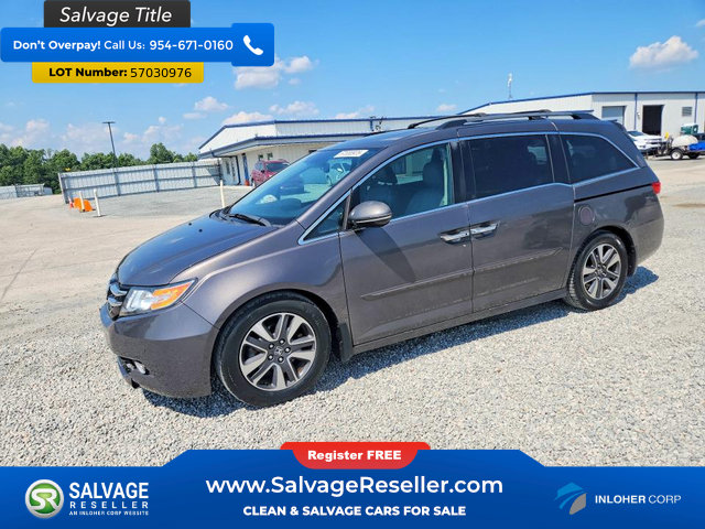 Used 2016 Honda Odyssey Touring