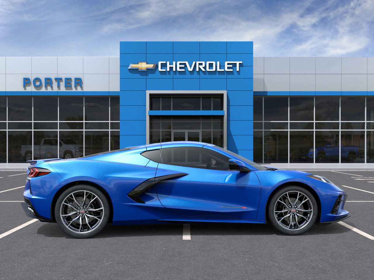 New 2026 Chevrolet Corvette Stingray Preferred Cpe image 29