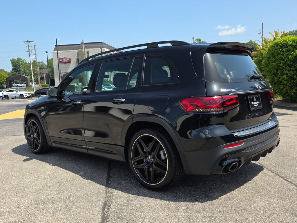 Certified 2023 Mercedes-Benz GLB 35 AMG 4MATIC image 3