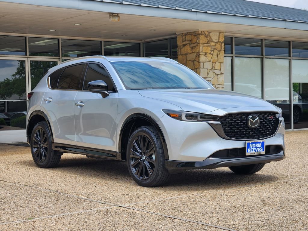 Used 2022 MAZDA CX-5 AWD 2.5 Turbo image 3