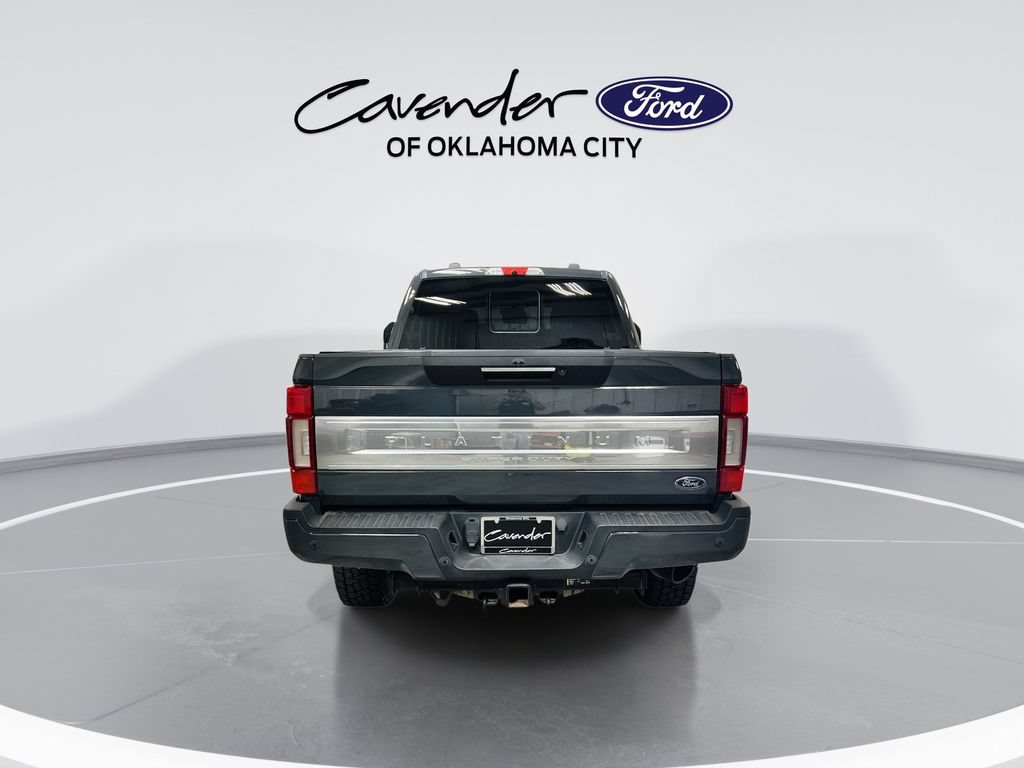Used 2021 Ford F250 Platinum w/ Tremor Off-Road Package AWD/4WD image 7