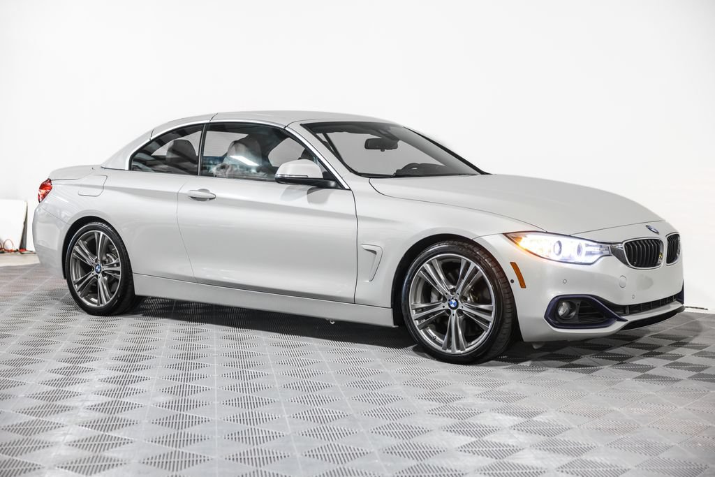 Used 2017 BMW 440i Convertible RWD image 7