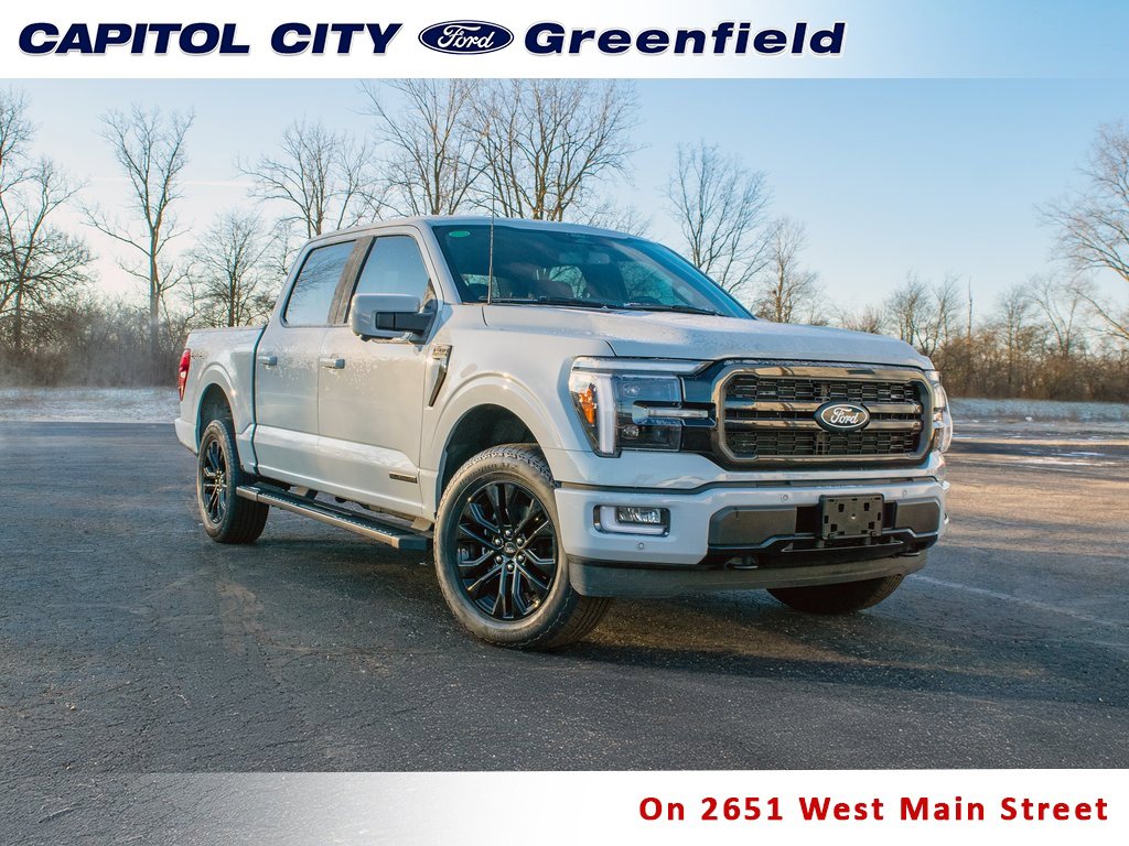 Used 2024 Ford F150 Lariat w/ Equipment Group 502A High image 1