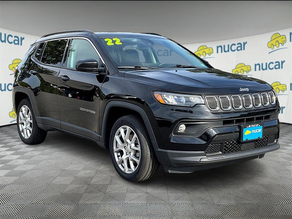 Used 2022 Jeep Compass Latitude w/ Sun and Sound Group