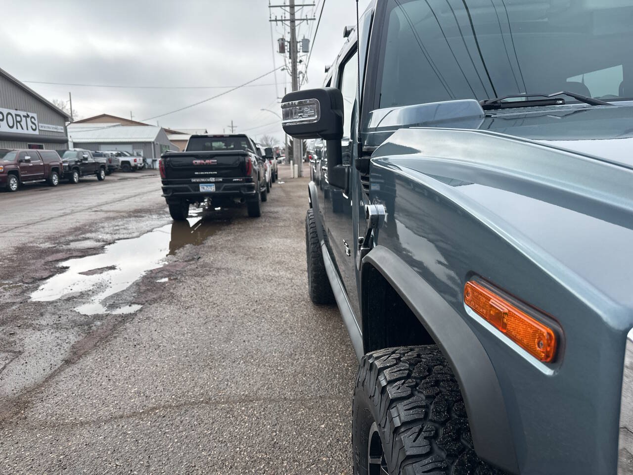Used 2007 HUMMER H2 AWD/4WD image 25