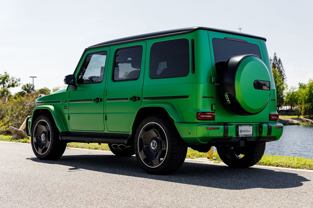 Used 2022 Mercedes-Benz G 63 AMG 4MATIC image 49