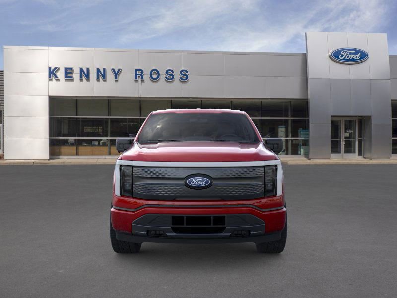 New 2025 Ford F150 Lightning XLT image 8