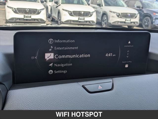 New 2026 MAZDA CX-90 Plug-In Hybrid w/Premium Sport AWD/4WD image 8