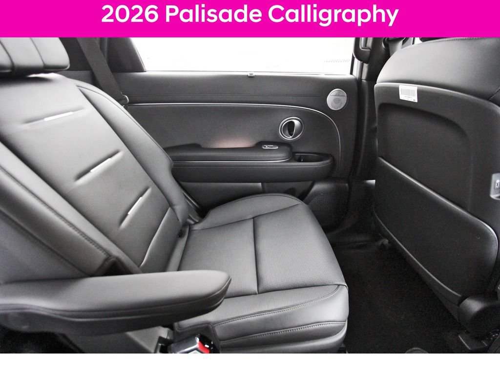 New 2026 Hyundai Palisade Calligraphy AWD/4WD image 10