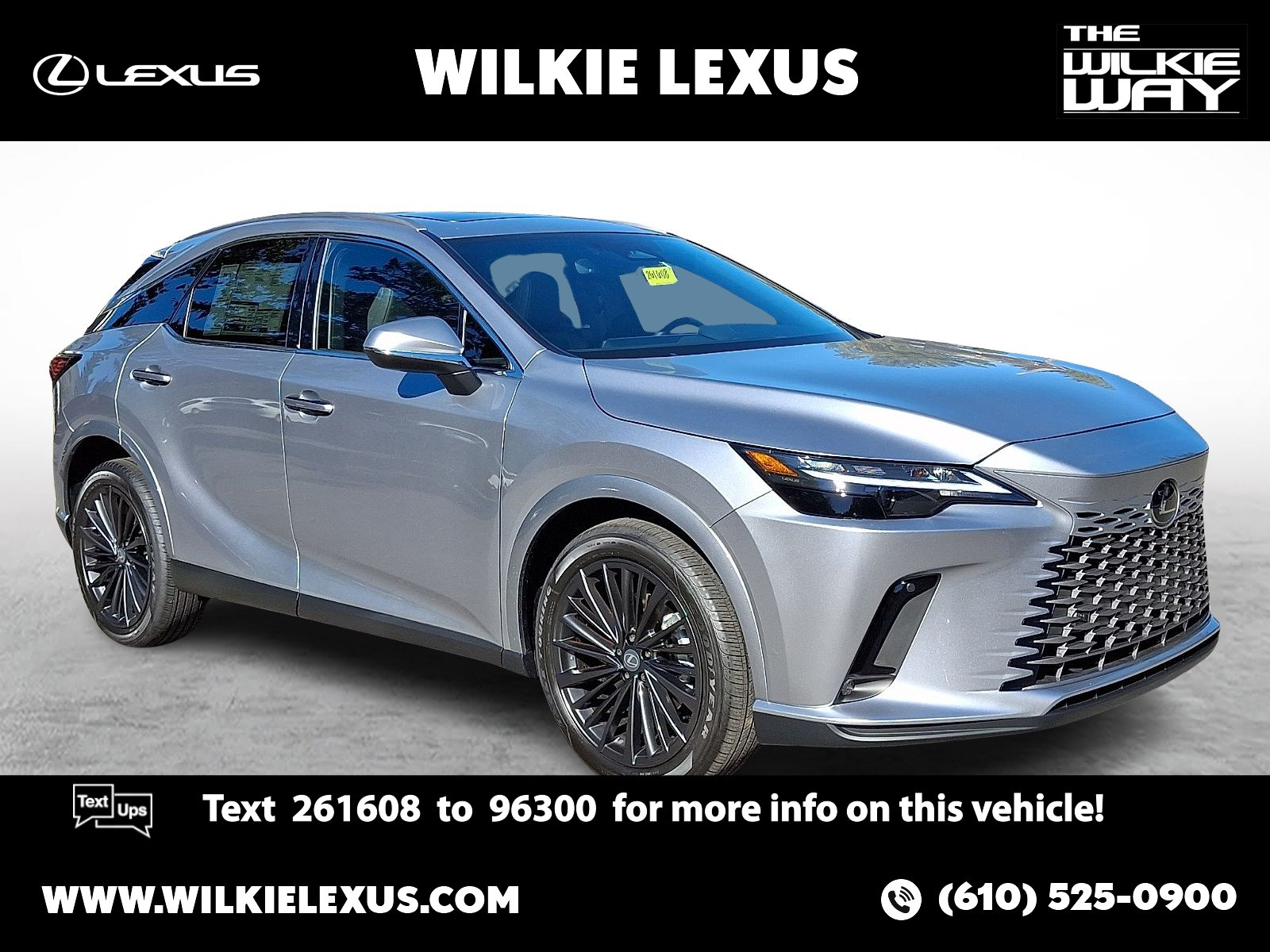 New 2026 Lexus RX 350 Premium w/ Accessory Package (Z1)