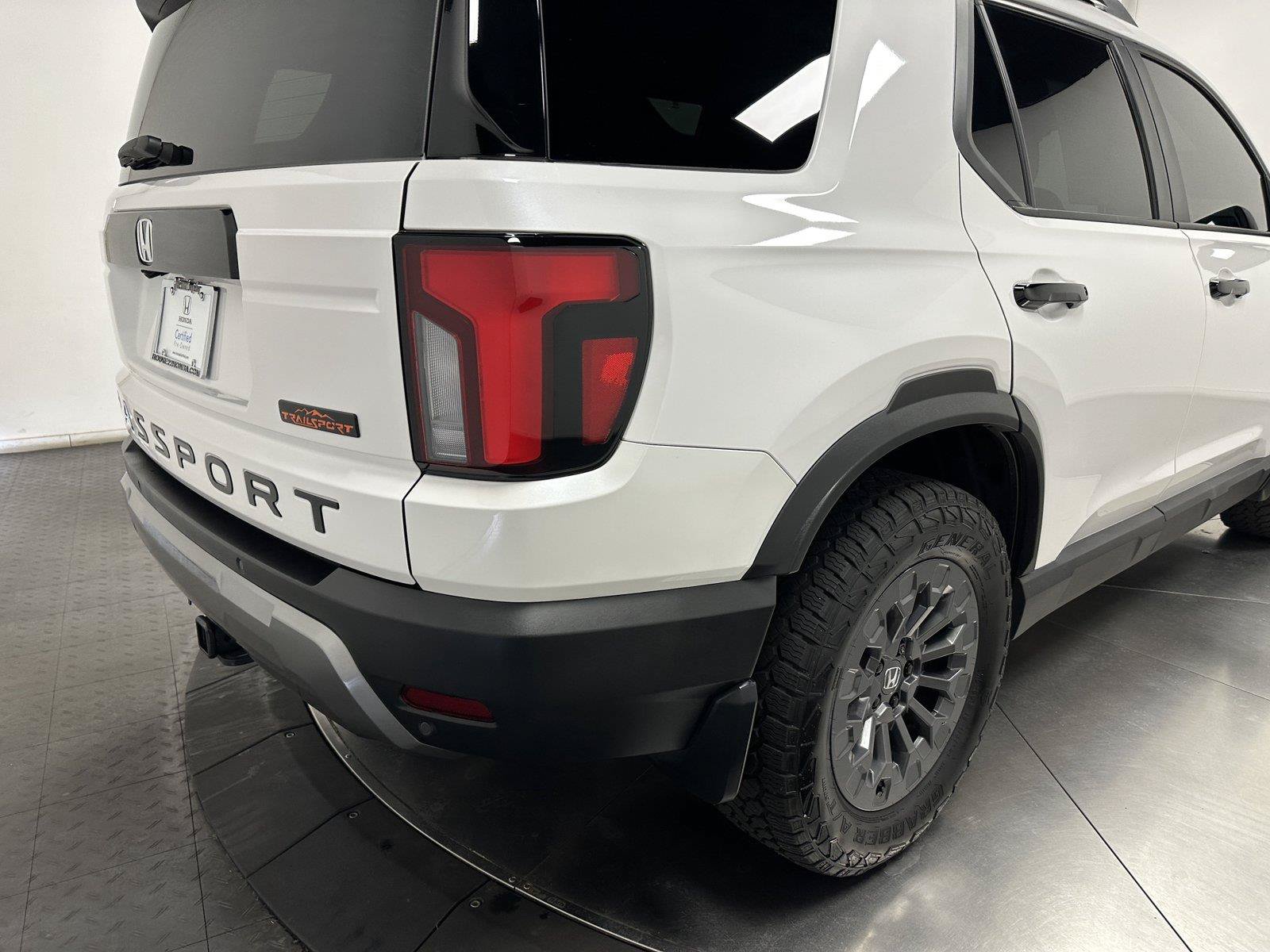 Certified 2026 Honda Passport TrailSport image 14
