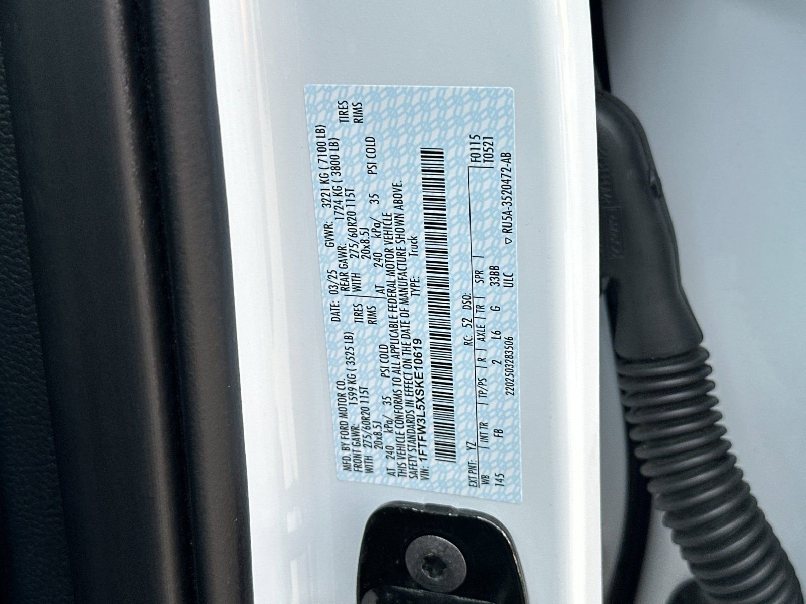 Used 2025 Ford F150 XLT w/ Equipment Group 302A MID image 37