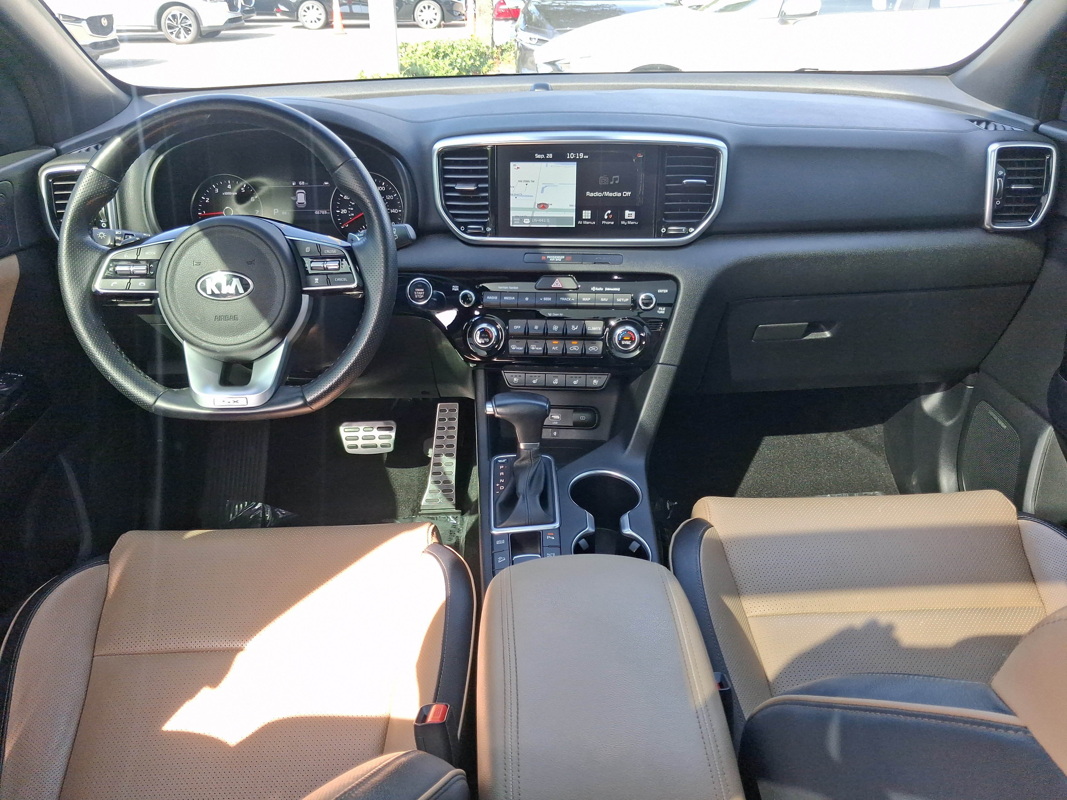 Used 2021 Kia Sportage SX FWD image 8