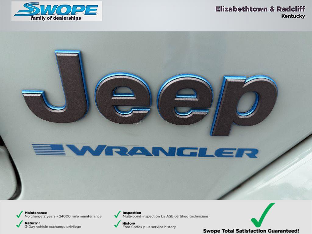 Used 2024 Jeep Wrangler Sport S image 8