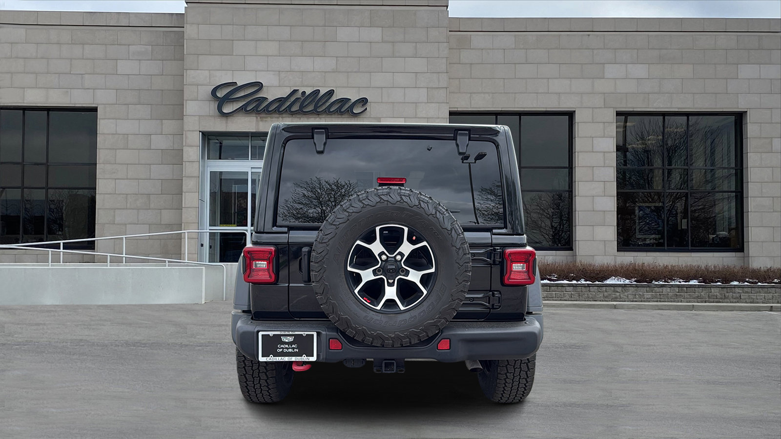 Used 2021 Jeep Wrangler Unlimited Rubicon AWD/4WD image 6