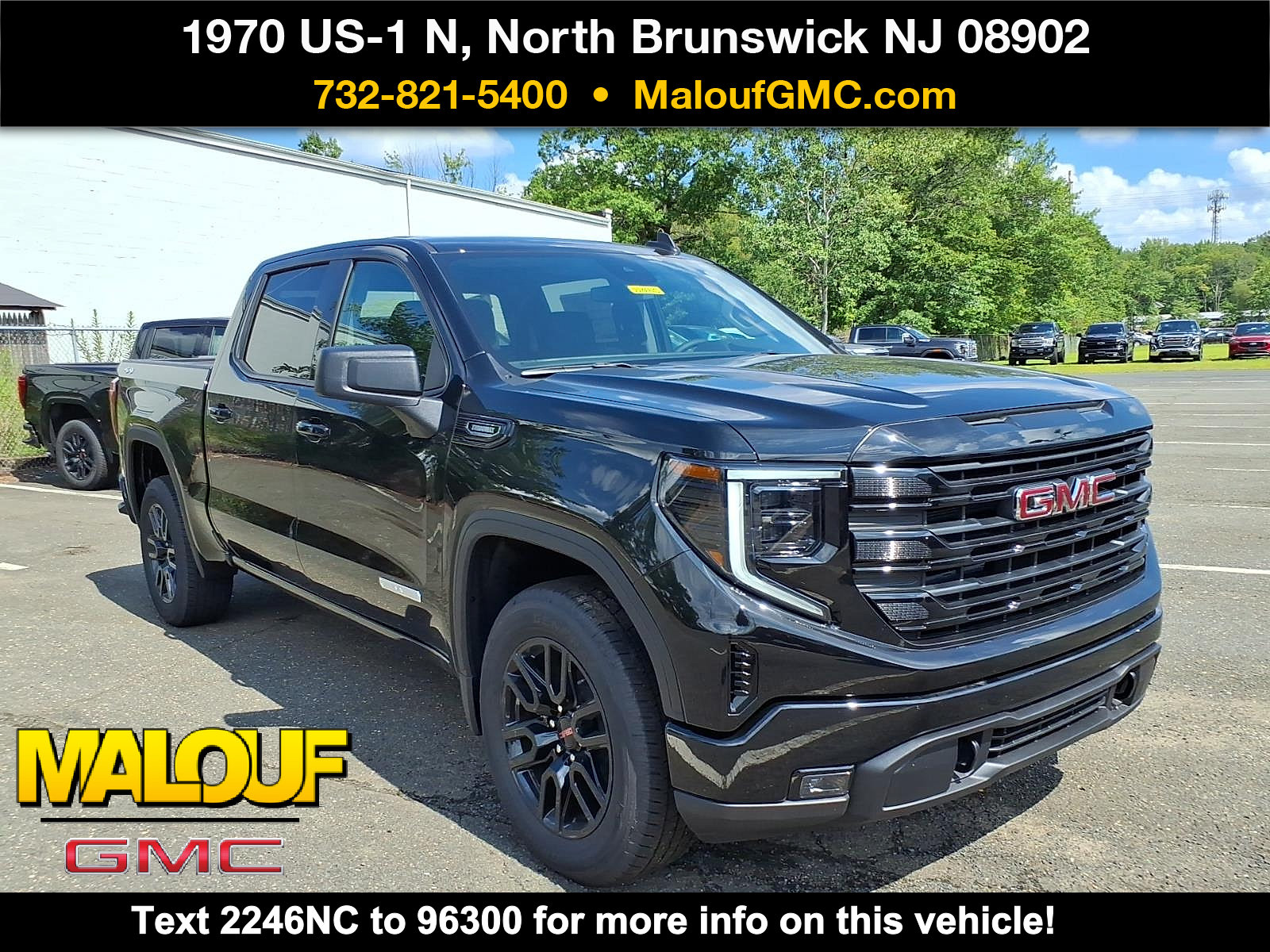 New 2026 GMC Sierra 1500 Elevation AWD/4WD image 1